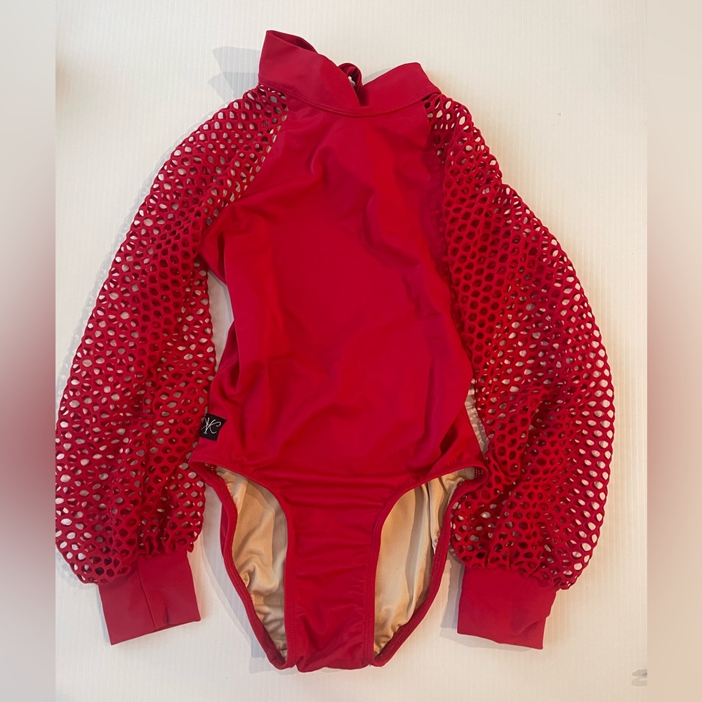 Kandi Kouture Red Leotard (AXS)